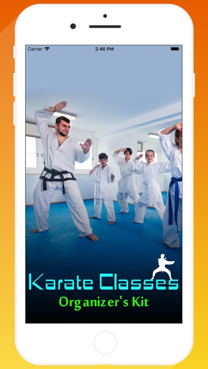 Karate Classes Organizer's Kit