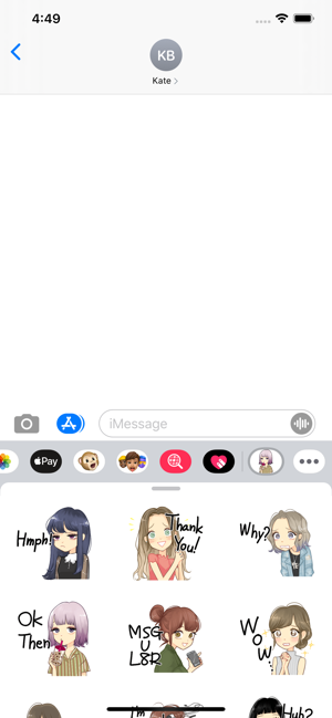 Dahlia girls2 stickers(圖1)-速報App