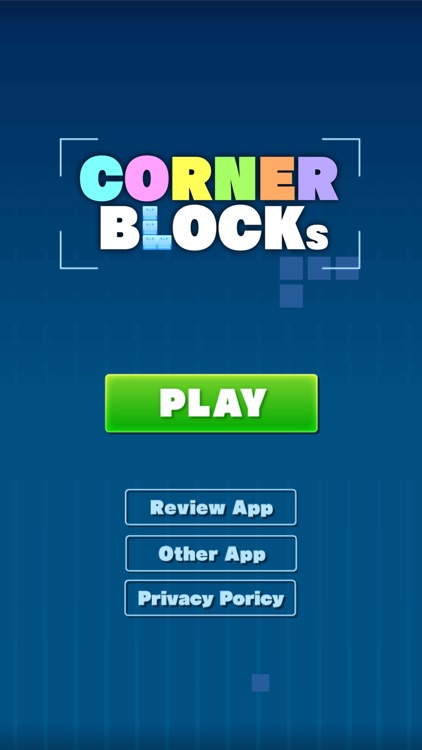 Corner Blocks : Brain Puzzle screenshot-4