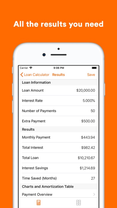 Loan Calculator & Manager screenshot 2