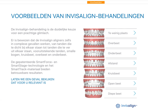 Invisalign Pro Consultation screenshot 2