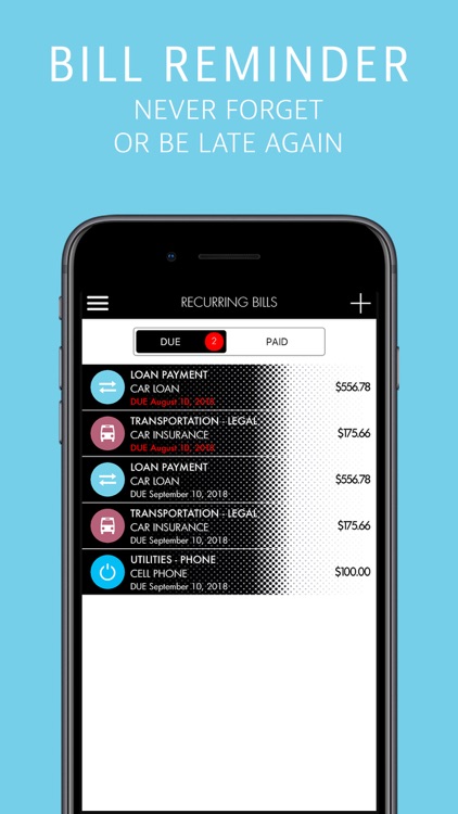 Koind:Budgeting Your Lifestyle screenshot-5