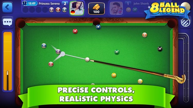 8 Ball Legend - Online Pool screenshot-0