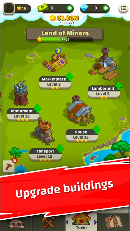 Merge Miners: Idle Tycoon screenshot-4