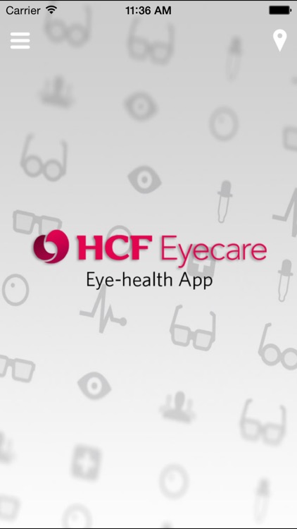 HCF Eyecare App