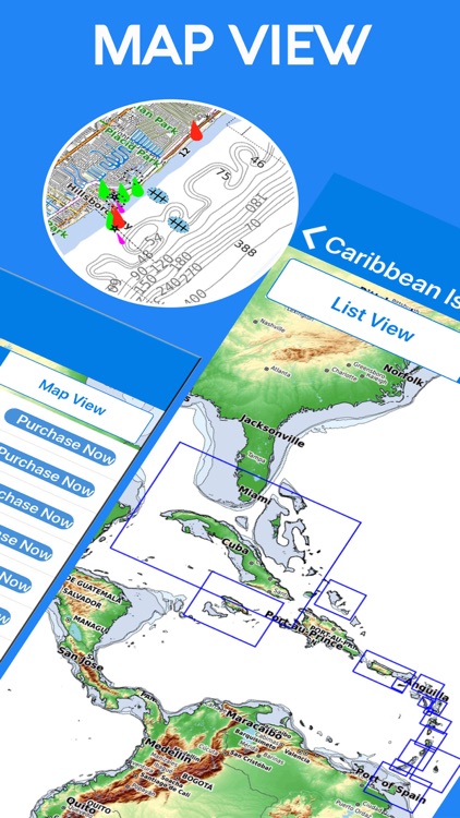 Seawell Caribbean Islands GPS screenshot-3