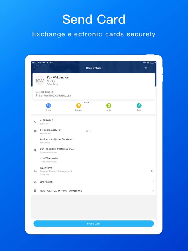 CamCard -Business Card Scanner