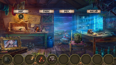 Hidden Objects Mystery House Screenshot 3