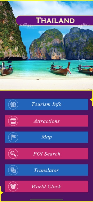 Thailand Tourist Guide(圖2)-速報App