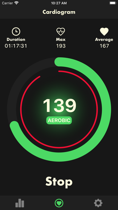 Cardiogram: HR Monitor screenshot 2