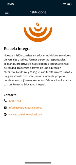 Escuela Integral(圖3)-速報App