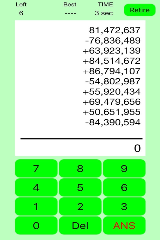 Calculator & abacus training screenshot 3