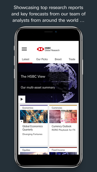 How to cancel & delete HSBC Global Research from iphone & ipad 1
