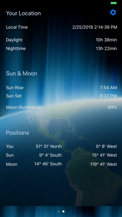 Day & Night – World Map