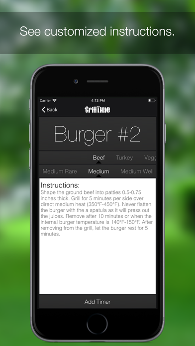 GrillTime screenshot