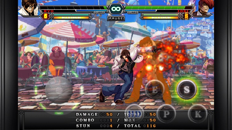 THE KING OF FIGHTERS-i 2012 screenshot-3