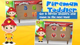 Game screenshot Fireman Toddler Games hack