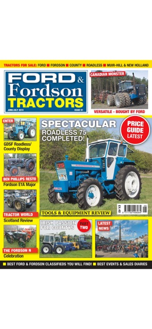 Ford & Fordson Tractors(圖1)-速報App