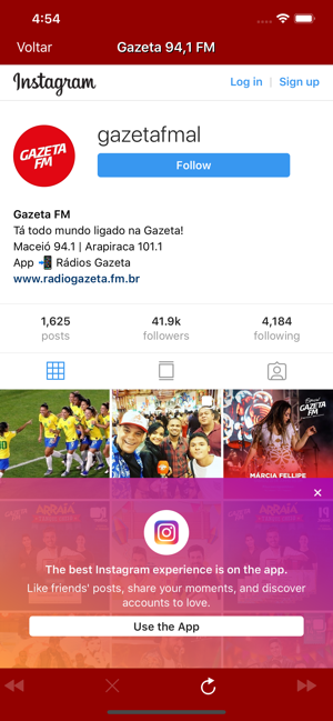 Rádio Gazeta 94,1 FM(圖3)-速報App