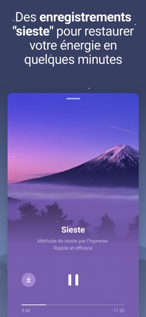 Snooze - Hypnose sommeil(圖5)-速報App