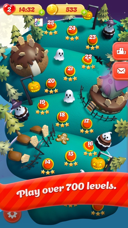 Sugar Witch: Hexa Blast screenshot-3