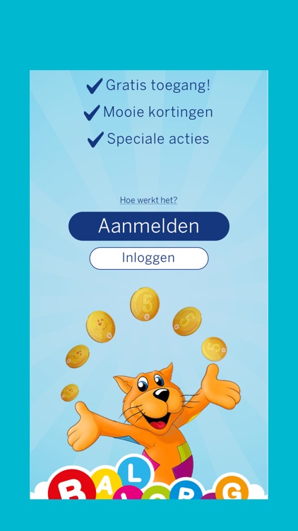 Ballorig Spaar & Speel App