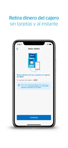 Captura 4 BBVA Wallet Perú iphone