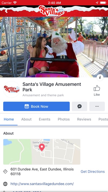 Santas Village IL