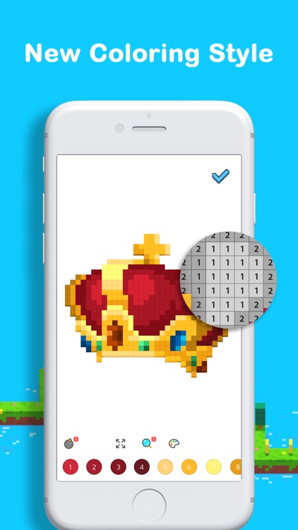 Voxel - 3D Color by Number screenshot-7
