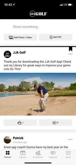 Game screenshot JJA Golf mod apk