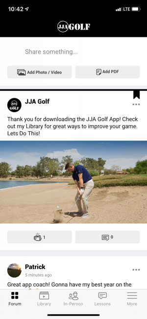 JJA Golf