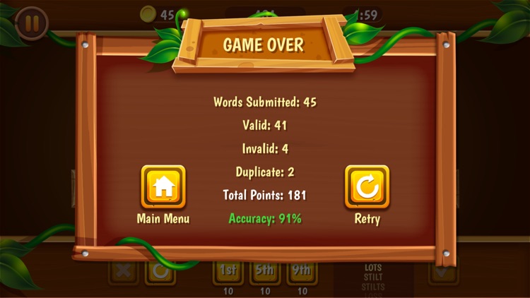Tappy Word screenshot-4