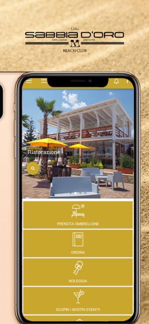 Sabbia D'oro Beach Club(圖1)-速報App