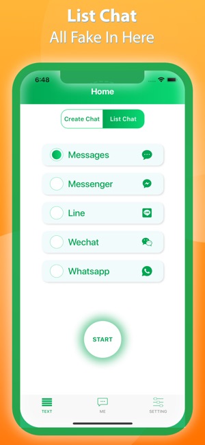 Fake Text Message - Fake SMS(圖4)-速報App