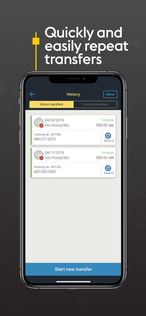 Westernunion Us Money Transfer On The App Store - iphone screenshots