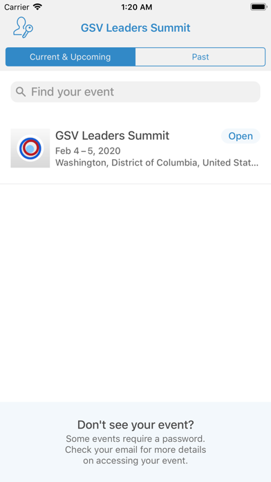 GSV Leaders Summit screenshot 2