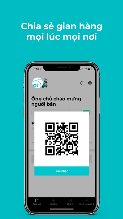 Okxe Seller - Đối tác bán hàng screenshot-4