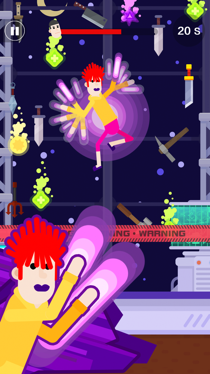 Knife Hero-kung fu VS  knife screenshot 3