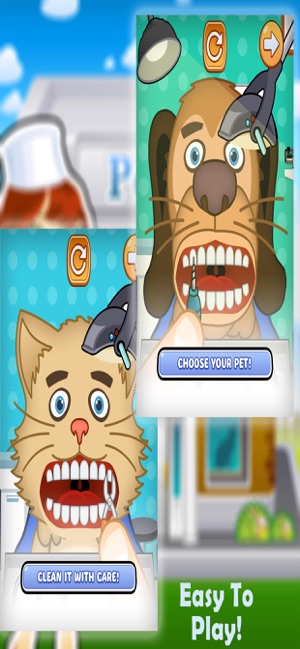 Pet Celebrity Vet Dentist Game(圖3)-速報App