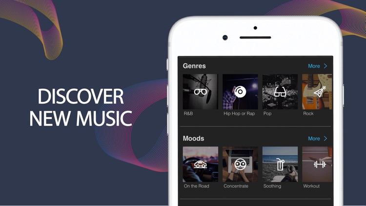 FREEMUSIC MB3: Music & Radio