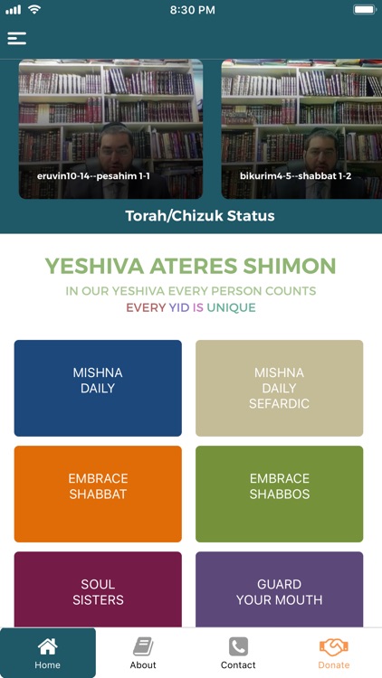 ATERES SHIMON