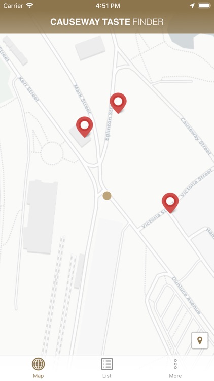 Causeway Taste Finder