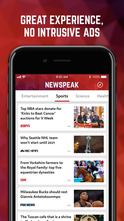 Newspeak: News AI screenshot-4