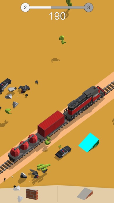 Train Warp screenshot 3