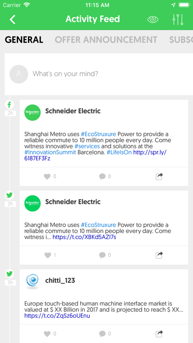 Schneider Electric Events screenshot 3