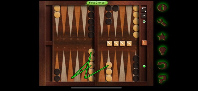 Absolute Backgammon Lite