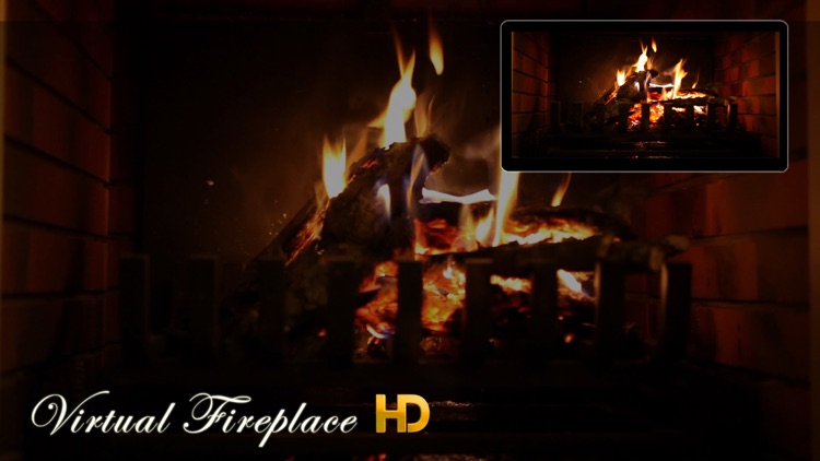 Virtual Fireplace HD