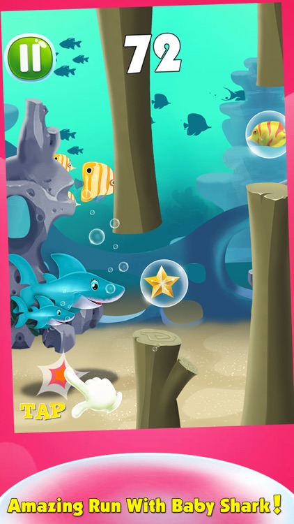 Baby & Mommy Shark Run Fun Do screenshot-4