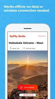 haleakala maui gypsy guide iphone screenshot 3