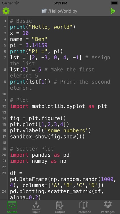Python Programming Interpreter screenshot-0
